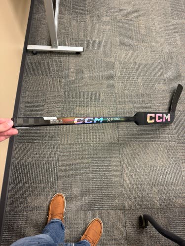 Senior CCM XF Pro Regular Goalie Stick 26" Paddle Pro Stock (New)