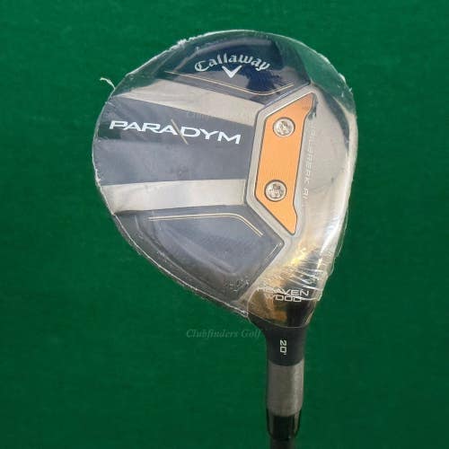 NEW Callaway Paradym 20 Fairway Wood Heaven Wood Ventus FW 5-R Regular