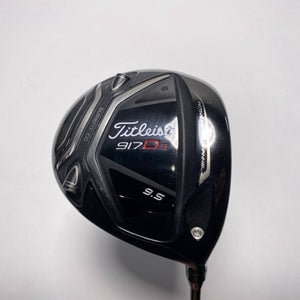 Titleist 917 D3 Driver 9.5* Mitsubishi Rayon Diamana D+70x5ct 70g Stiff RH DENT