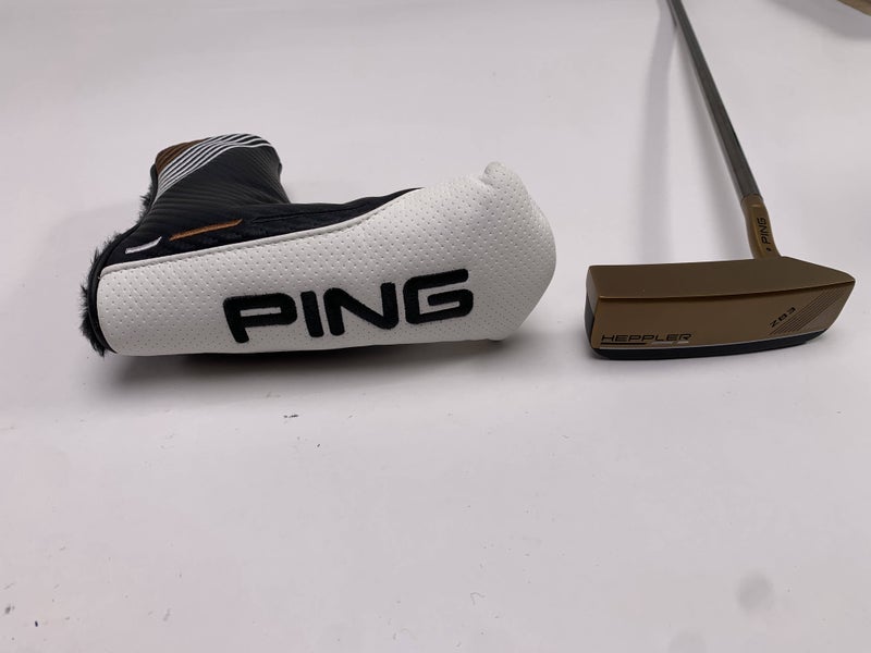 Ping Heppler ZB3 Putter 35" Black Dot Mens RH HC NEW