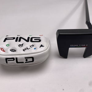 Ping PLD Milled Prime Tyne 4 Putter 34" Black Dot Mens RH HC