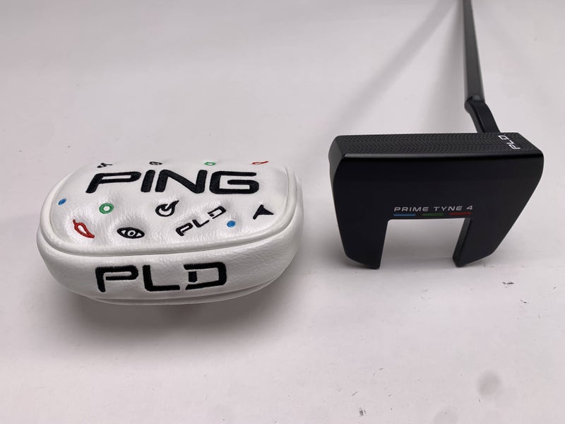 Ping PLD Milled Prime Tyne 4 Putter 34" Black Dot Mens RH HC