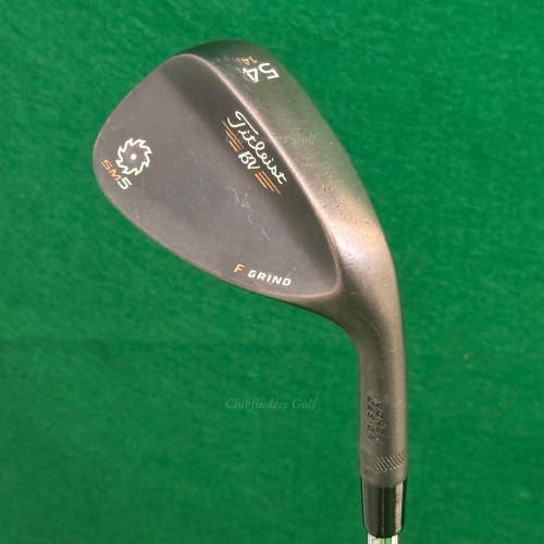 Titleist Vokey SM5 Black 54-14F 54 Sand Wedge DG 120 X100 TI Steel Extra Stiff