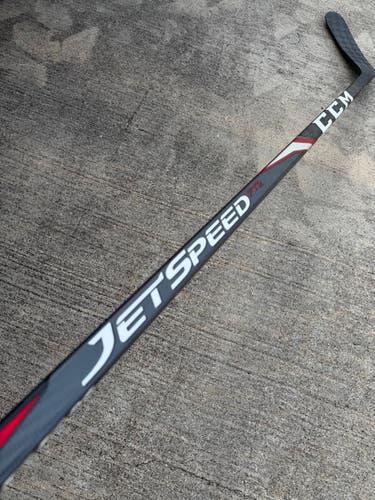 CCM JetSpeed FT2 Pro Stock Hockey Stick Grip 75 Flex Left P90M 8635