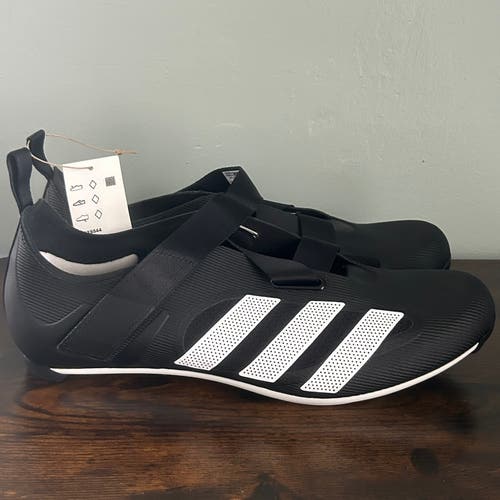 Adidas The Indoor Cycling Shoes Black Mens Size 12 GX6544