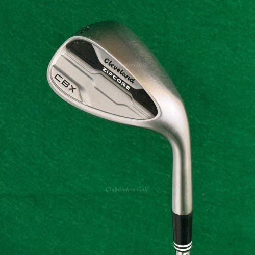 Cleveland CBX Zipcore Chrome 56-12 56 Sand Wedge DG 115 Spinner TI Wedge Flex
