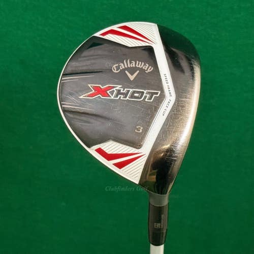 Callaway X Hot Fairway Wood 3 Project X PXv Graphite Stiff