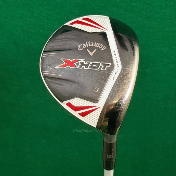 Callaway X Hot Fairway Wood 3 Project X PXv Graphite Stiff
