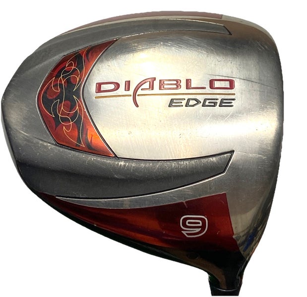 Callaway Diablo Edge Driver 9 RH 60g Aldila Habanero Stiff Graphite 44.5" HC