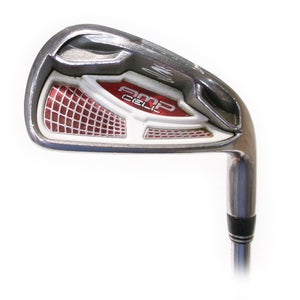 Cobra Amp Cell Red Single 6 Iron Steel True Temper Dynalite 90 Regular Flex