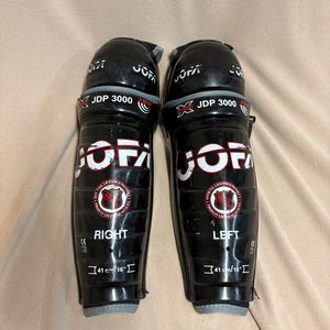 Senior Jofa JDP 3000 16" Shin Pads Pro Stock (Used)