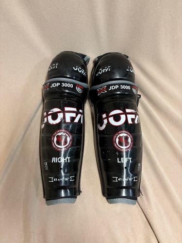 Senior Jofa JDP 3000 16" Shin Pads Pro Stock (Used)