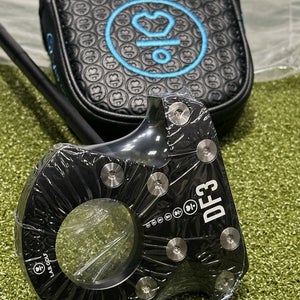 LAB Golf DF3 Center Shaft Putter LEFT Hand 35" Inch w/ Headcover LH MINT!