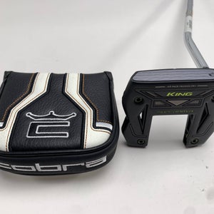 Cobra KING 3D Printed Supernova Putter 35" SuperStroke Tour 2.0 Mens RH HC