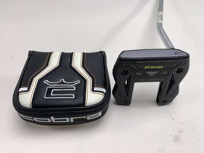Cobra KING 3D Printed Supernova Putter 35" SuperStroke Tour 2.0 Mens RH HC