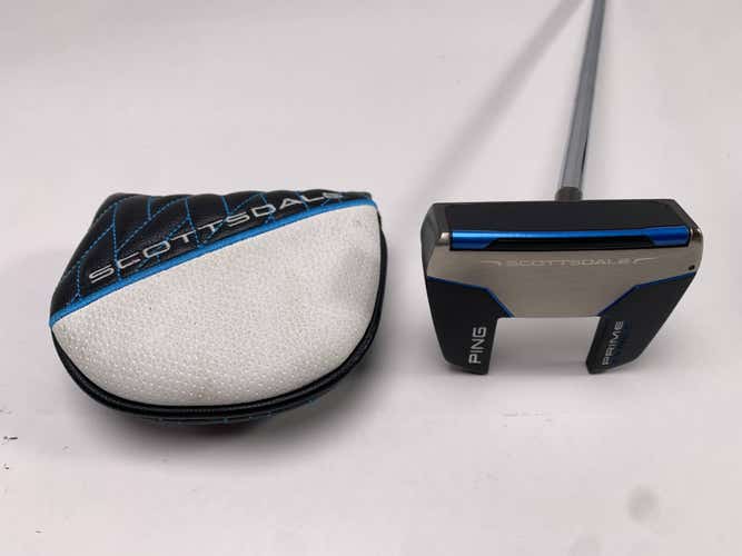 Ping Scottsdale Prime Tyne C 2025 Putter 33" Black Dot Mens RH HC