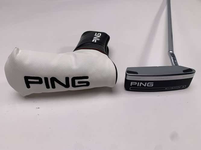 Ping Kushin 4 2023 Putter 34" Black Dot Mens RH HC