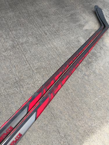 2 Pack CCM JetSpeed FT4 Pro Stock Hockey Stick Grip 95 Flex P90M Left 8740