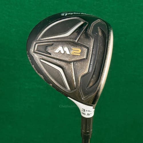 TaylorMade M2 2016 16.5 Fairway Wood 3HL Factory REAX 55 Graphite Seniors
