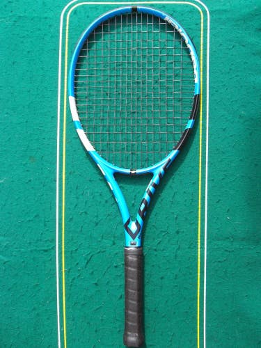 Babolat FSI Pure Drive + 100 300g/10.6oz 320mm XL 27.5" 4 3/8 Strung 16x19 EXCL+
