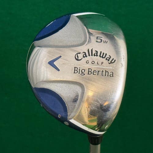 Lady Callaway Big Bertha 2007 Fairway Wood 5W Aldila 50g Graphite Ladies