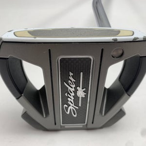 TaylorMade Spider EX Platinum Single Bend Putter 34.5" SuperStroke Mens RH