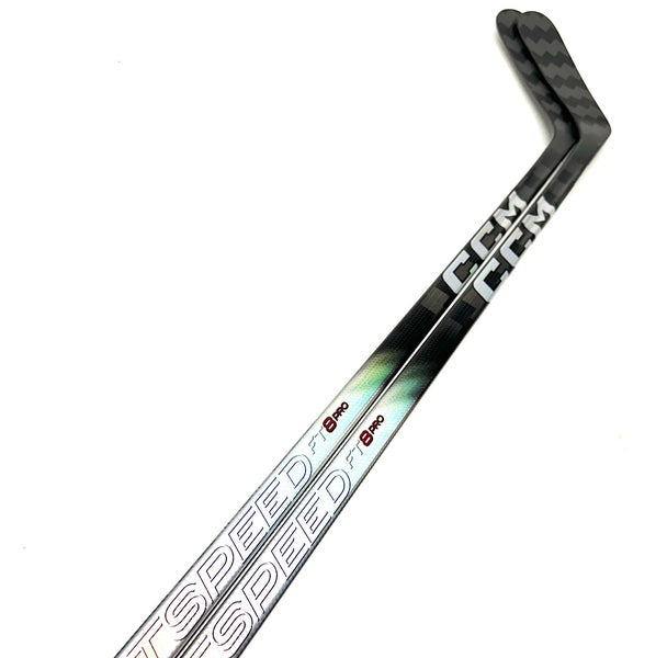 Senior CCM Ribcor Trigger 10 Pro (Wrapped FT8Pro) Left Hand Hockey Stick P29M 75 Flex Pro Stock NEW