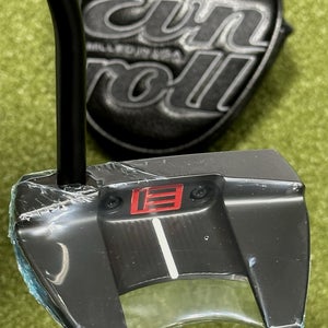EVNRoll Neo Classic 5 Black Hatchback Mallet Putter 34" w/ Headcover NEW!