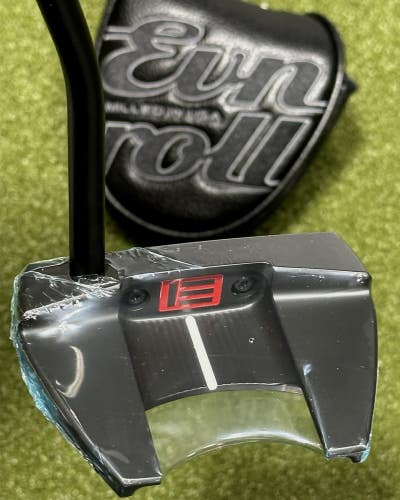 EVNRoll Neo Classic 5 Black Hatchback Mallet Putter 34" w/ Headcover NEW!
