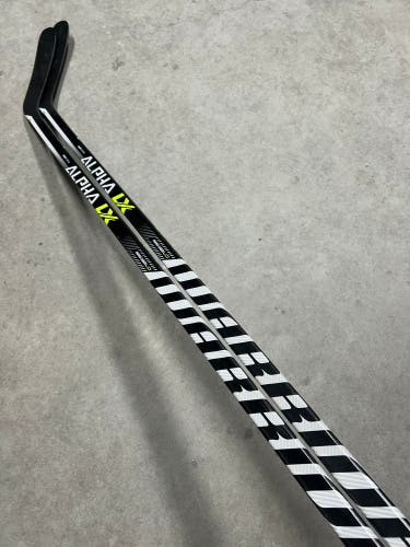 2 Pack 85 Flex P88 Senior Warrior Alpha LXT Right Hand Hockey Stick Pro Stock