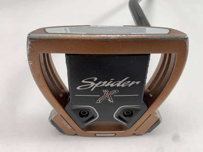 TaylorMade Spider X Copper Putter 34" Mens RH
