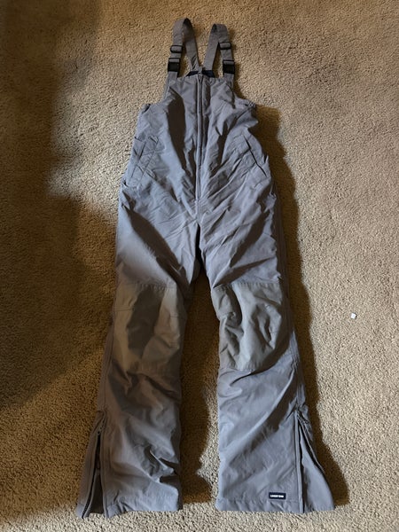 Gray Unisex Youth Size 12 LL Bean Ski Pants (Used)