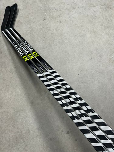 3 Pack 85 Flex P88 Senior Warrior Alpha LXT Right Hand Hockey Stick Pro Stock