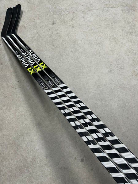 3 Pack 85 Flex P88 Senior Warrior Alpha LXT Right Hand Hockey Stick Pro Stock