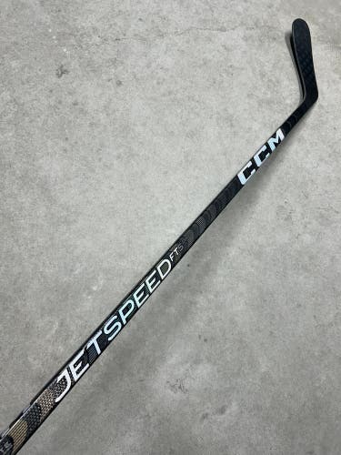 80 Flex P29 Senior CCM JetSpeed FT5 Pro Left Hand Hockey Stick Pro Stock NHL (New)