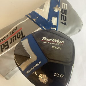 Tour Edge Hot Launch E521 Driver 12.0* With Fubuki A-Flex Senior Graphite Shaft