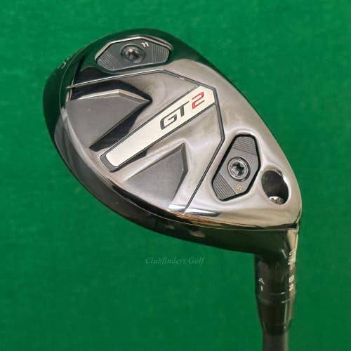 Titleist GT2 24 5 Hybrid Mitsubishi Chemical Tensei 1K Black 85HY Stiff w/HC