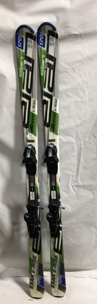 170 Elan Exar e-Rise Skis w/ New binding GripWalk