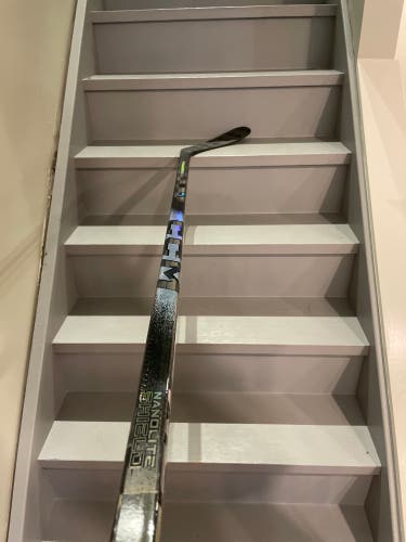 Single Intermediate CCM JetSpeed Trigger 10 Pro Right Handed Hockey Stick P29 55 Flex Pro Stock (New