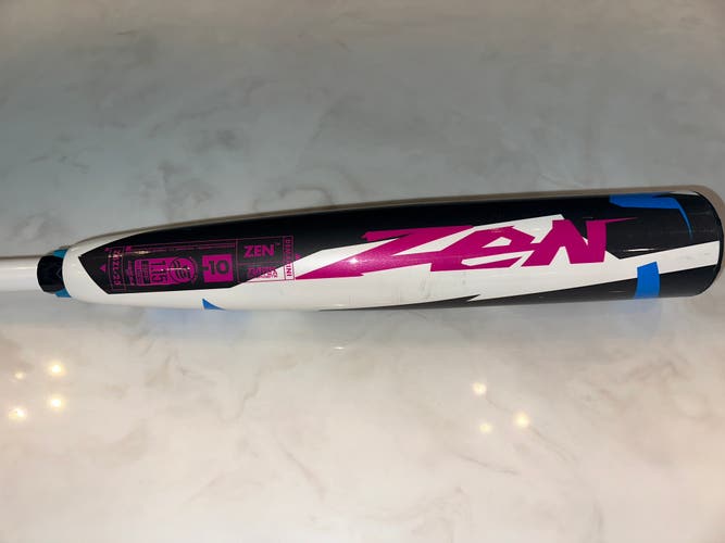 2025 DeMarini CF Zen Composite USSSA Certified Bat (-10) 21 oz 31" (Used)