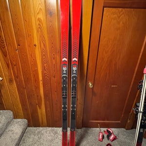 2020 Volkl Racetiger Speedwall WC SG 203 cm Racing Skis (Used)