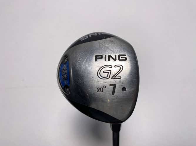 Ping G2 7 Fairway Wood 21* TFC100 Senior Graphite Mens RH