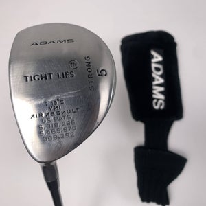 Adams Tight Lies 1998 5 Fairway Wood 18* Stiff Graphite Mens LH HC