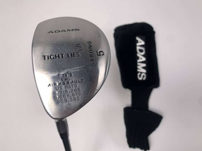 Adams Tight Lies 1998 5 Fairway Wood 18* Stiff Graphite Mens LH HC