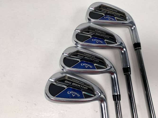 Callaway Big Bertha B21 Iron Set 7-PW RCH 65 65g Senior Graphite Mens RH