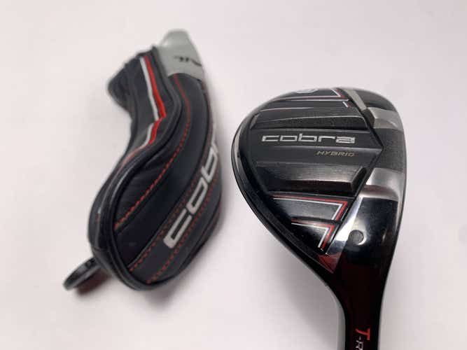 Cobra T-Rail 2023 4 Hybrid 22* Ultralite Regular Graphite Mens RH HC