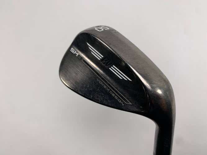 Titleist Vokey SM9 Brushed Steel Wedge 56* 8 Bounce F-Grind Wedge Steel Mens RH