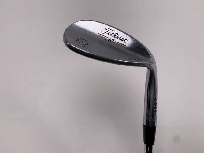Titleist Vokey SM5 Tour Chrome Lob Wedge LW 62* 8 Bounce T-Grind Wedge RH