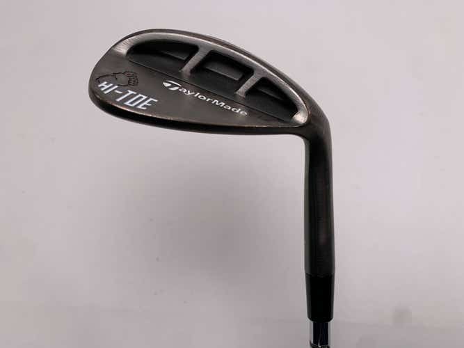 TaylorMade HI-TOE RAW Big Foot Lob Wedge LW 60* 15 Bounce KBS Hi-Rev 2.0 115g RH