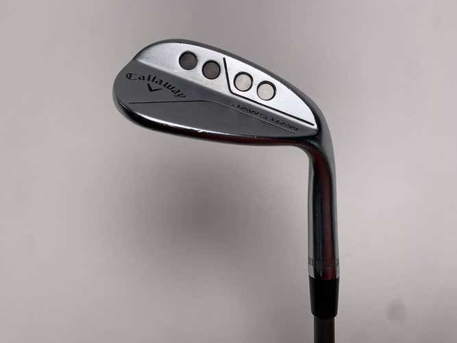 Callaway Jaws Raw Chrome Sand Wedge SW 56* 10 S-Grind Project X Catalyst RH